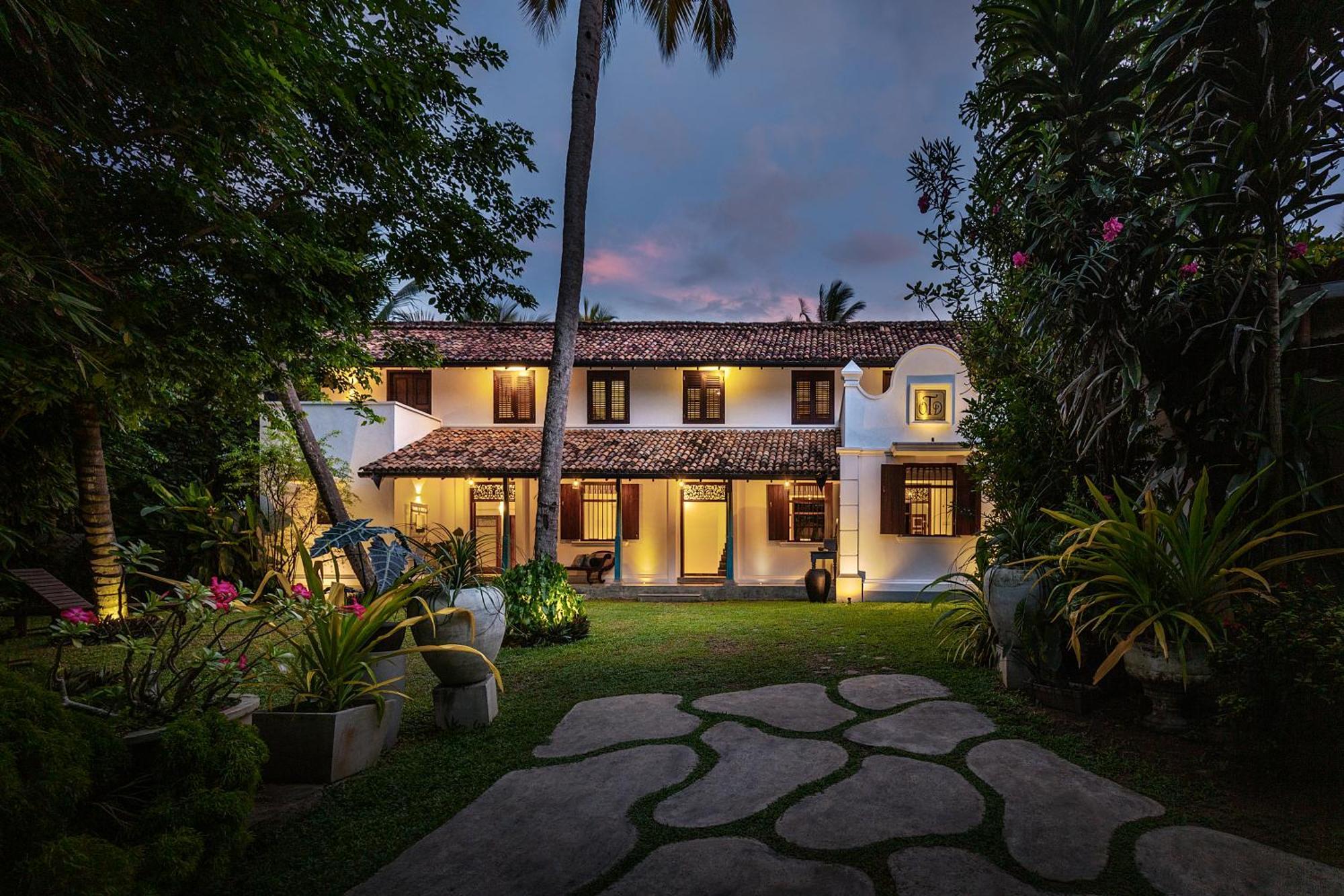 Villa Touch Of Dutch Tangalle Bagian luar foto